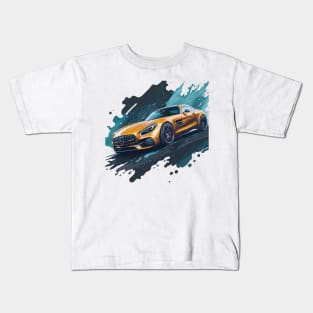 Mercedes Benz In The Sky Kids T-Shirt